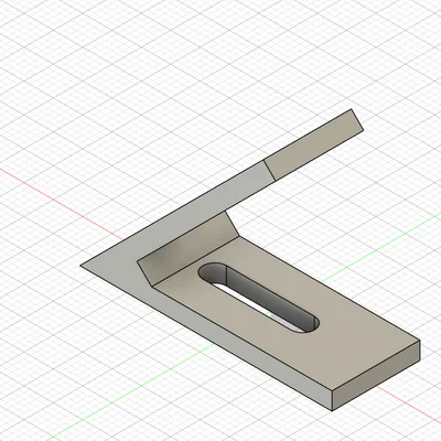 Pat ke góc 45 độ (45 Degree Angular Bracket) hỗ trợ lắp ghép DIY
