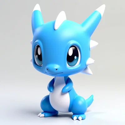 Mô hình rồng nhỏ đáng yêu (Dragon) cho máy in 3D