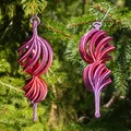 Spiral Christmas Finial 2024 - Vật trang trí Giáng sinh xoắn ốc - Thumbnail 2