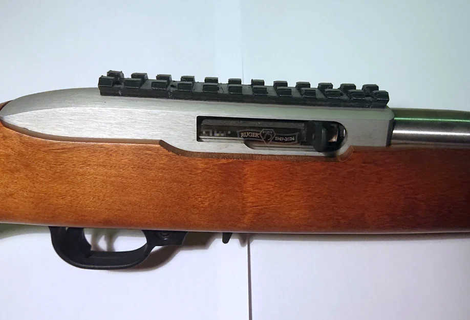 Ray Picatinny có rãnh khuyết ngắm cho Ruger 10/22 - Image 1