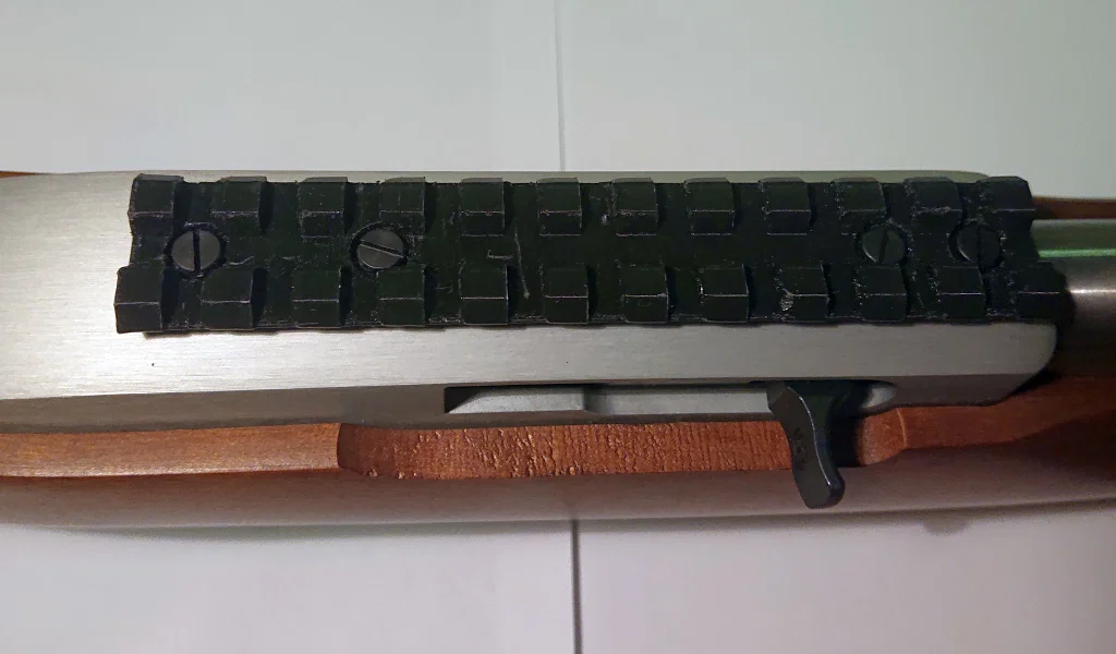 Ray Picatinny có rãnh khuyết ngắm cho Ruger 10/22 - Image 2