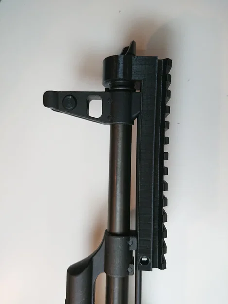 Ngàm Picatinny gắn lưỡi lê cho Airsoft AK - Image 1