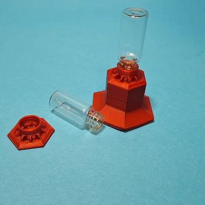 Ant Feeder: Máng ăn chất lỏng nhỏ gọn cho kiến cảnh (tự in 3D)