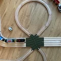 Giao lộ đường ray đôi BRIO (Double Track Crossing) - Thumbnail 1