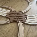Giao lộ đường ray đôi BRIO (Double Track Crossing) - Thumbnail 2