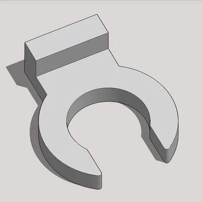 [Lựa chọn 1/3] C-Clip Kẹp Ống Bowden PTFE cho Cảm biến hết nhựa Flashforge Adventurer (AD5M)