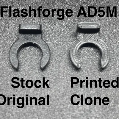 [Lựa chọn 1/3] C-Clip Kẹp Ống Bowden PTFE cho Cảm biến hết nhựa Flashforge Adventurer (AD5M)