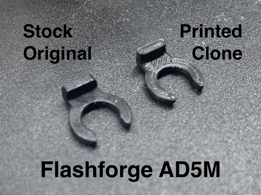 [Lựa chọn 1/3] C-Clip Kẹp Ống Bowden PTFE cho Cảm biến hết nhựa Flashforge Adventurer (AD5M) - Image 4