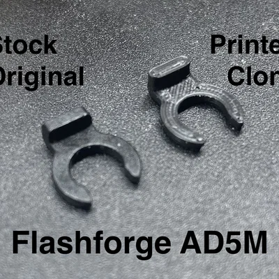 [Lựa chọn 1/3] C-Clip Kẹp Ống Bowden PTFE cho Cảm biến hết nhựa Flashforge Adventurer (AD5M)