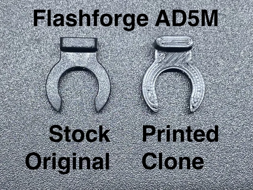 [Lựa chọn 1/3] C-Clip Kẹp Ống Bowden PTFE cho Cảm biến hết nhựa Flashforge Adventurer (AD5M) - Image 5