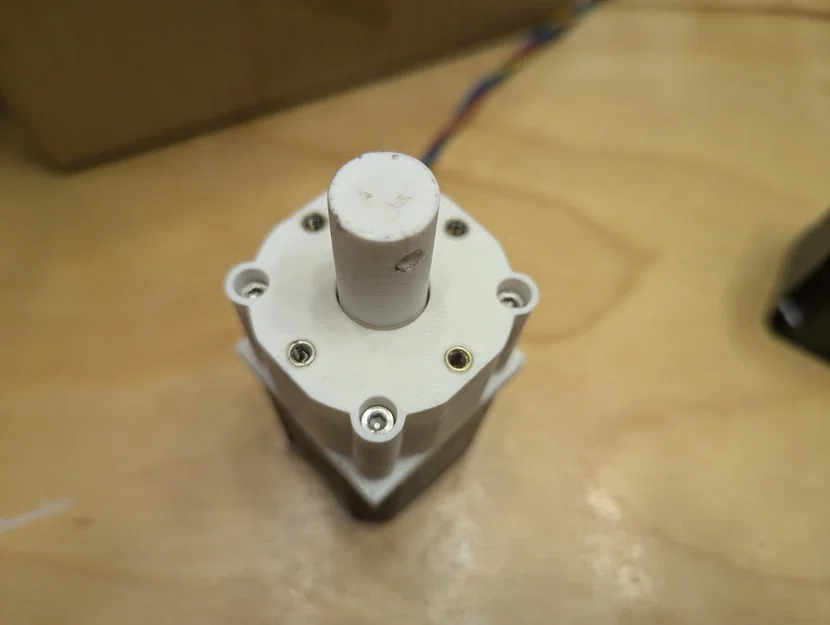 Hộp số Strain Wave (20:1) cho động cơ NEMA 17 - Image 2