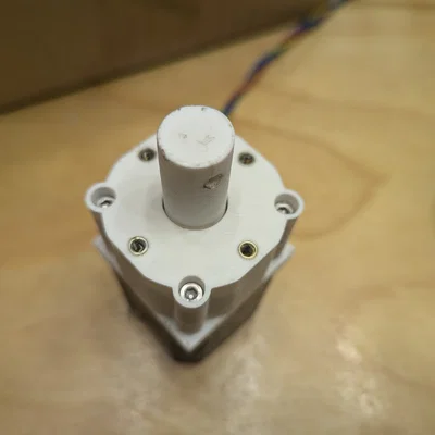 Hộp số Strain Wave (20:1) cho động cơ NEMA 17