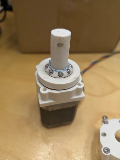 Hộp số Strain Wave (20:1) cho động cơ NEMA 17 - Image 3