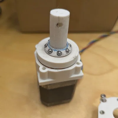 Hộp số Strain Wave (20:1) cho động cơ NEMA 17