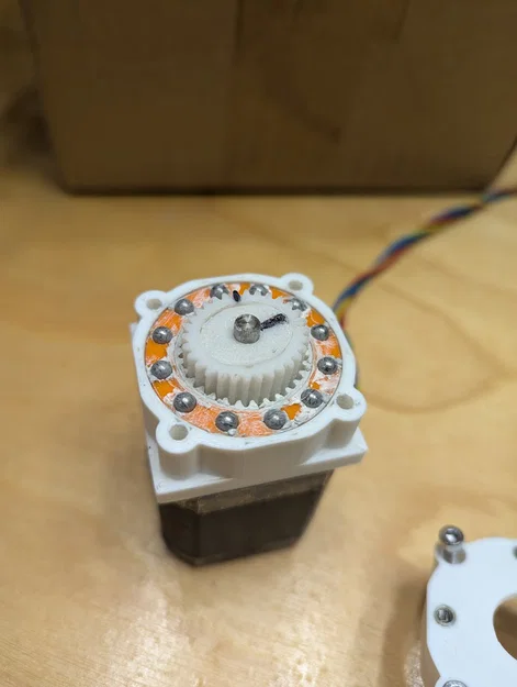 Hộp số Strain Wave (20:1) cho động cơ NEMA 17 - Image 4
