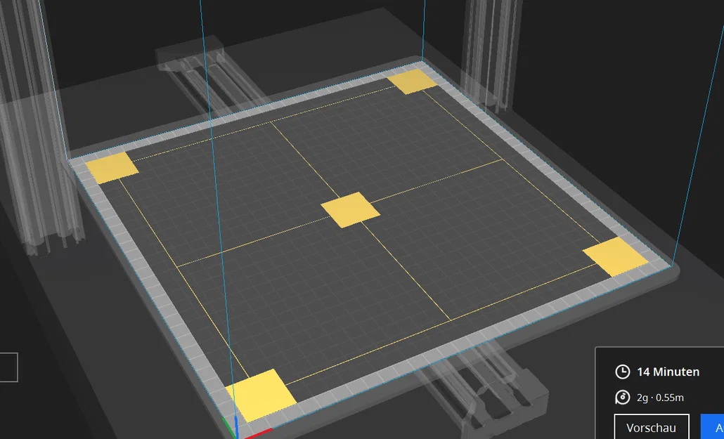 File Test Cân Bàn In (Bed Level) cho Artillery Sidewinder X1 - Image 1