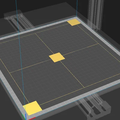 File Test Cân Bàn In (Bed Level) cho Artillery Sidewinder X1