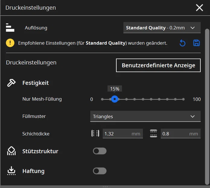 File Test Cân Bàn In (Bed Level) cho Artillery Sidewinder X1 - Image 2