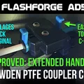 [Lựa chọn 2/3] C-Clip Kẹp Khớp Bowden PTFE cho cảm biến hết nhựa Flashforge AD5M (Tay cầm dài) - Thumbnail 1