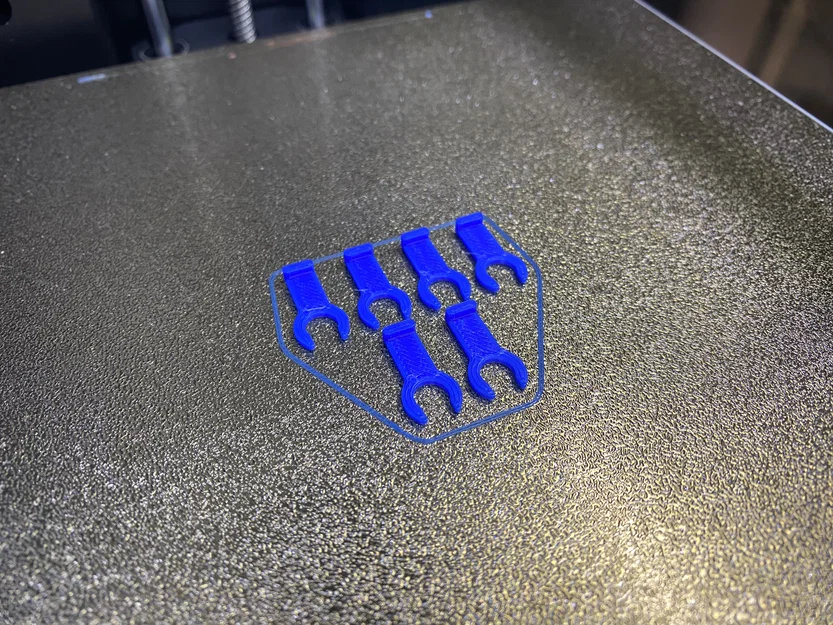 [Lựa chọn 2/3] C-Clip Kẹp Khớp Bowden PTFE cho cảm biến hết nhựa Flashforge AD5M (Tay cầm dài) - Image 2