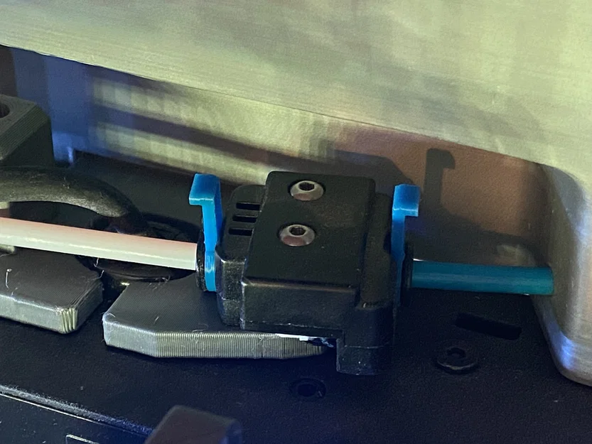 [Lựa chọn 2/3] C-Clip Kẹp Khớp Bowden PTFE cho cảm biến hết nhựa Flashforge AD5M (Tay cầm dài) - Image 5