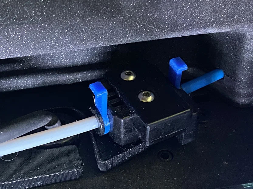 [Lựa chọn 2/3] C-Clip Kẹp Khớp Bowden PTFE cho cảm biến hết nhựa Flashforge AD5M (Tay cầm dài) - Image 6