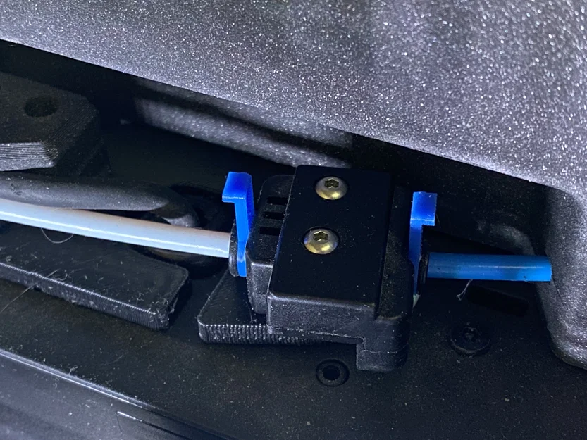 [Lựa chọn 2/3] C-Clip Kẹp Khớp Bowden PTFE cho cảm biến hết nhựa Flashforge AD5M (Tay cầm dài) - Image 7