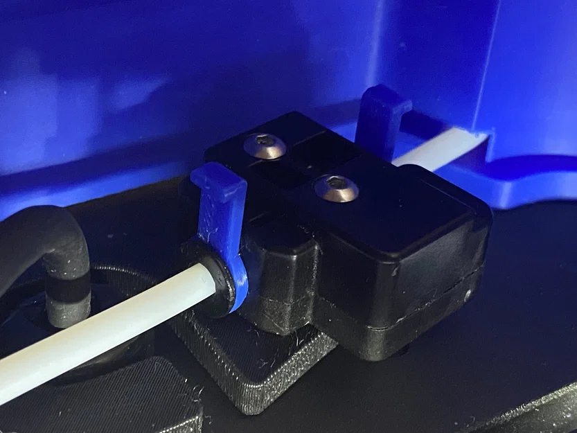 [Lựa chọn 2/3] C-Clip Kẹp Khớp Bowden PTFE cho cảm biến hết nhựa Flashforge AD5M (Tay cầm dài) - Image 8