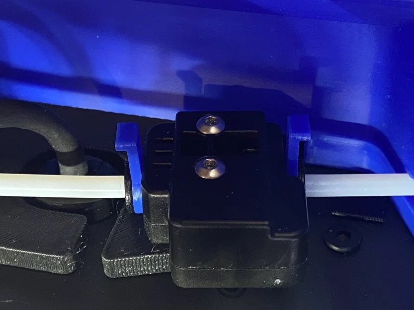 [Lựa chọn 2/3] C-Clip Kẹp Khớp Bowden PTFE cho cảm biến hết nhựa Flashforge AD5M (Tay cầm dài) - Image 9