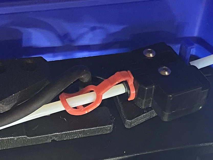 [Lựa chọn 3/3] Flashforge Adventurer (AD5M) C-Clip cho ống PTFE - Có dây giữ chống rơi - Image 4