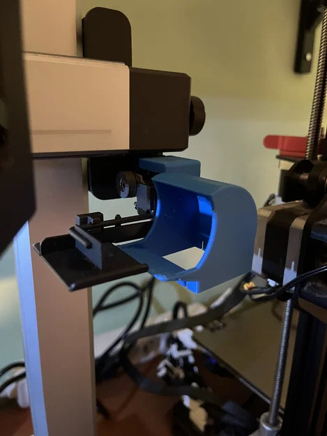 Giỏ đựng rác nhựa (poop) cho Anycubic Kobra 3 - Image 4