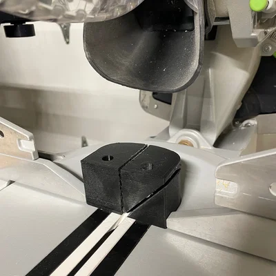 Khối chặn Zero Clearance cho máy cưa Festool Kapex 120 EB