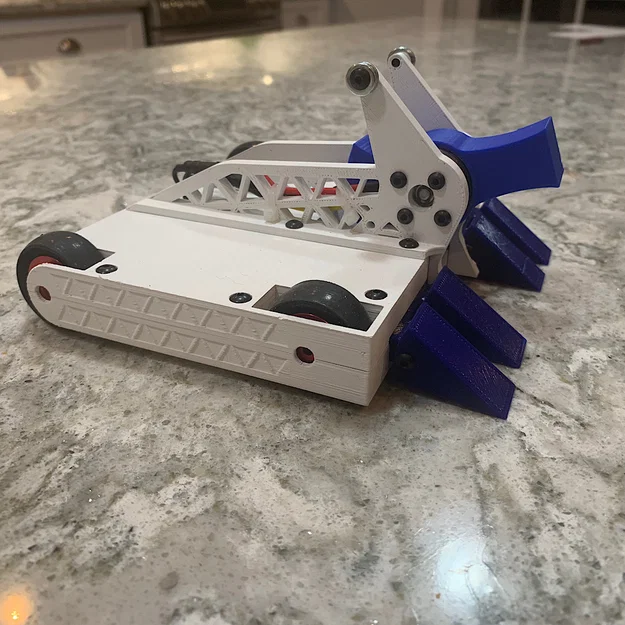 Mô hình Robot chiến đấu Bite Force 1lb in 3D - Image 1