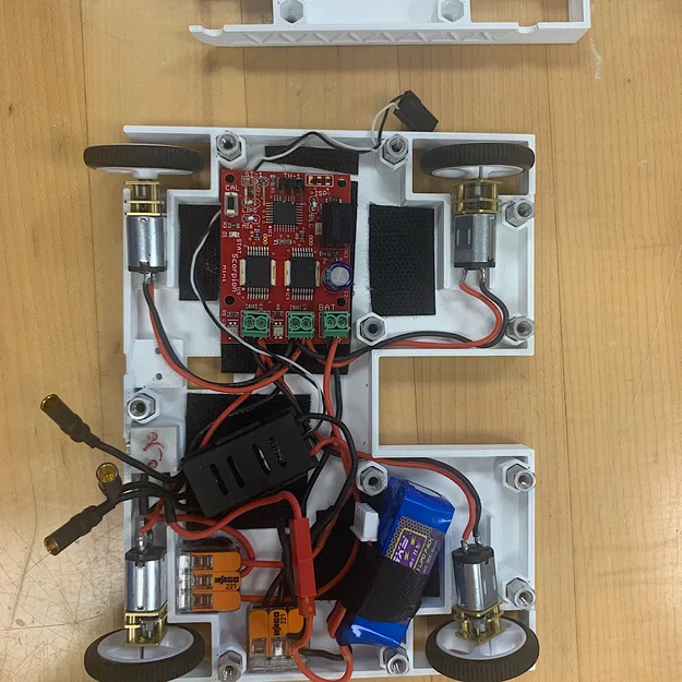 Mô hình Robot chiến đấu Bite Force 1lb in 3D - Image 3