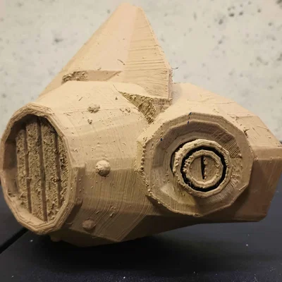 Mô hình mặt nạ cảnh vệ Arcane (Enforcer Mask) cho cosplay