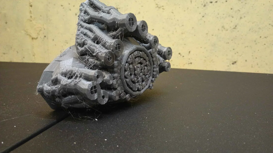 Mô hình mặt nạ cảnh vệ Arcane (Enforcer Mask) cho cosplay - Image 4