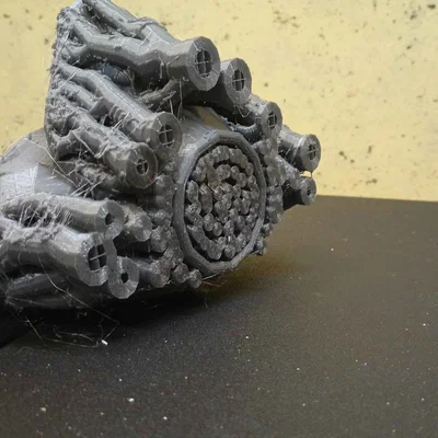 Mô hình mặt nạ cảnh vệ Arcane (Enforcer Mask) cho cosplay