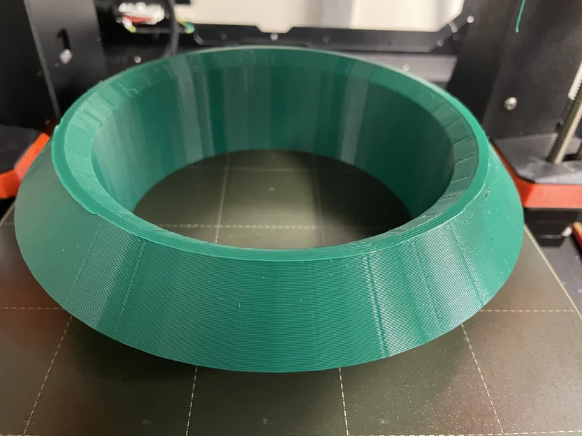 Hàng rào chắn sên với cạnh cong kép - Image 1