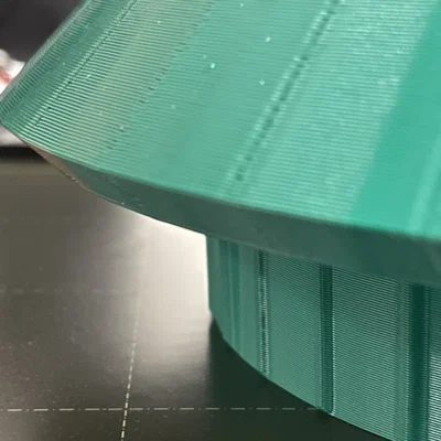 Hàng rào chắn sên với cạnh cong kép