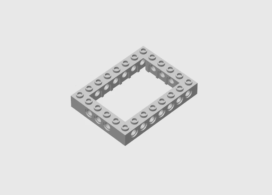 Khung Lego Technic 32532 - Mẫu In 3D Tương Thích Chính Xác - Image 1