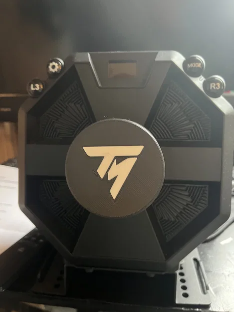 Nắp đậy chống bụi Thrustmaster T598/T818 - Bảo vệ đế vô lăng chuyên dụng - Image 1