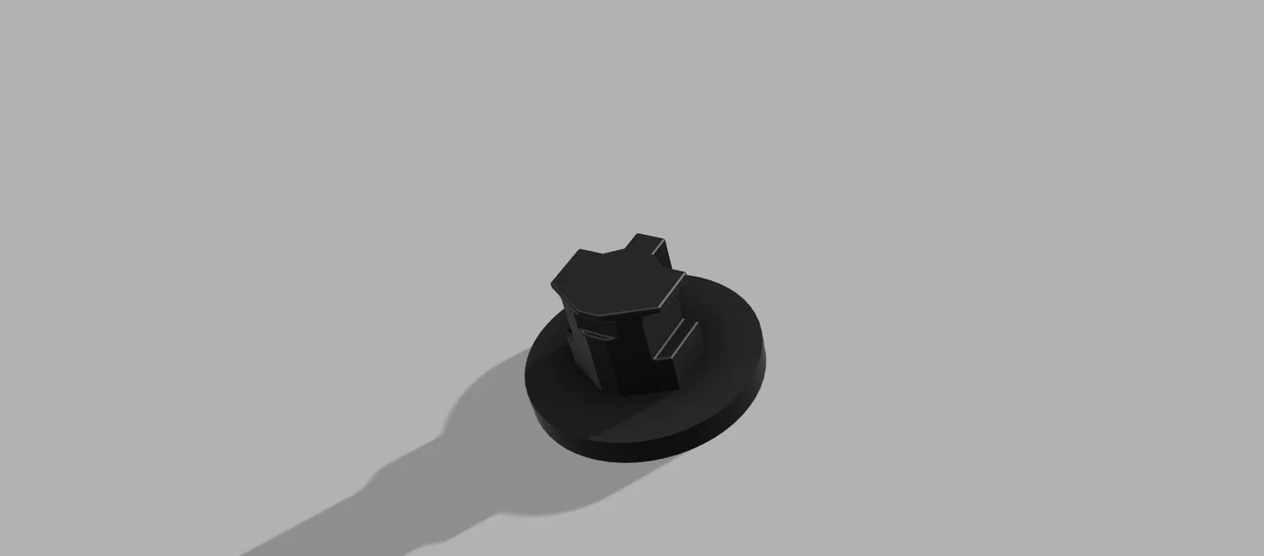 Nắp đậy chống bụi Thrustmaster T598/T818 - Bảo vệ đế vô lăng chuyên dụng - Image 4