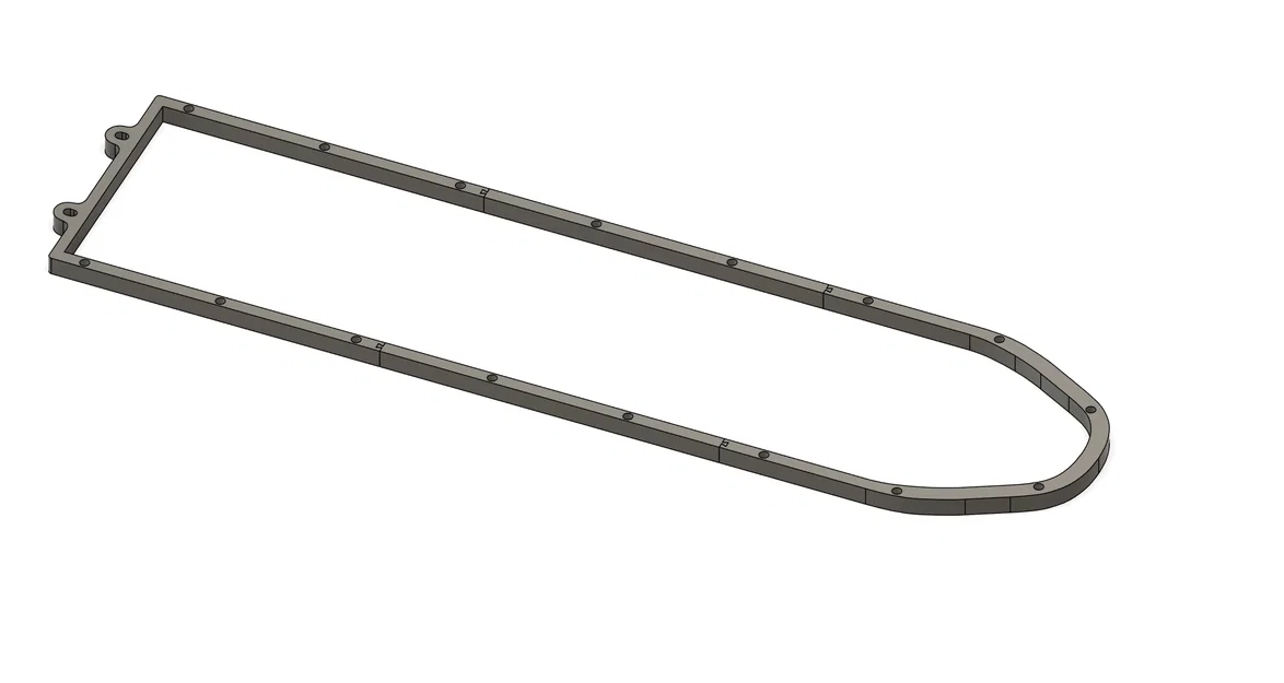 Spacer 10mm cho Ninebot G30 với độ dày thành 7mm - Image 1