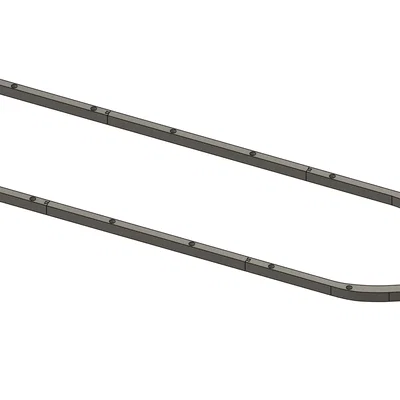 Spacer 10mm cho Ninebot G30 với độ dày thành 7mm