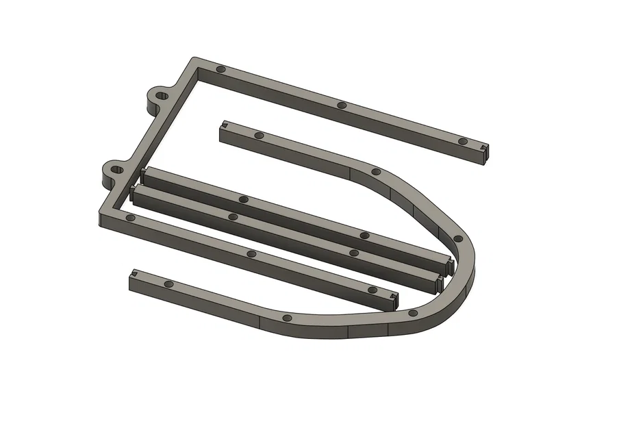 Spacer 10mm cho Ninebot G30 với độ dày thành 7mm - Image 2