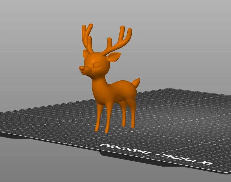 Mô hình chú nai nhỏ đáng yêu (Baby Deer) file in 3D chất lượng cao - Image 2