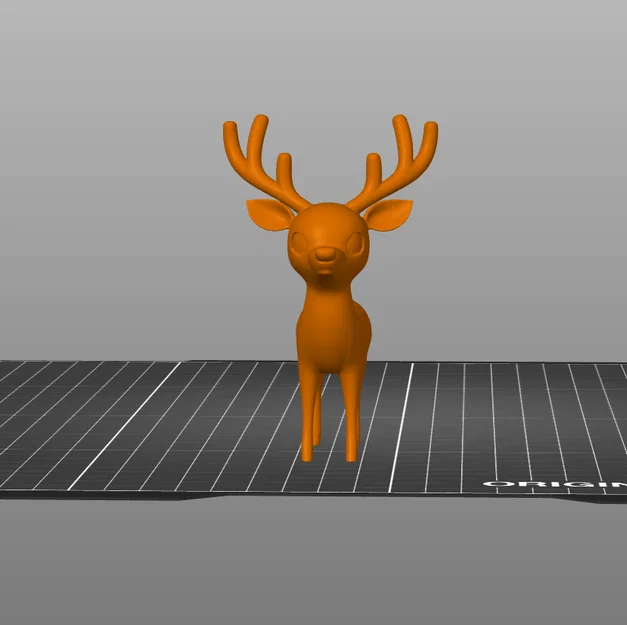 Mô hình chú nai nhỏ đáng yêu (Baby Deer) file in 3D chất lượng cao - Image 3