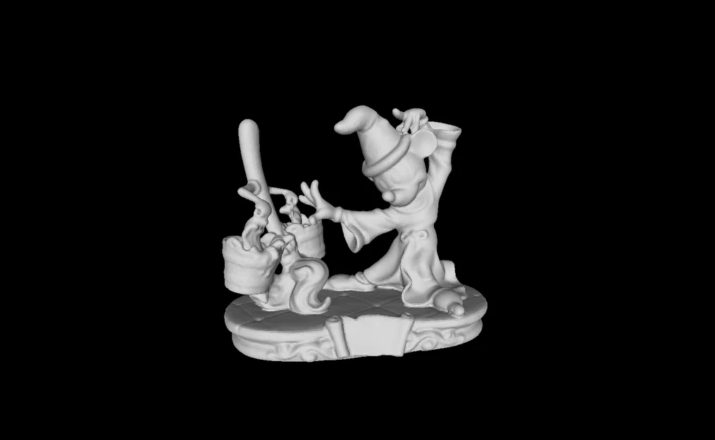 Mô hình 3D Fantasia - Image 1