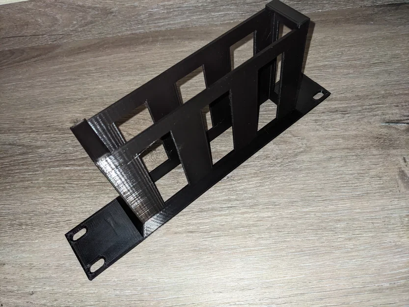 Khung gắn Rackmount 10 inch cho switch Netgear GS308EP và GS308EPP - Image 2