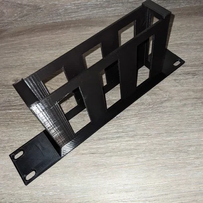 Khung gắn Rackmount 10 inch cho switch Netgear GS308EP và GS308EPP